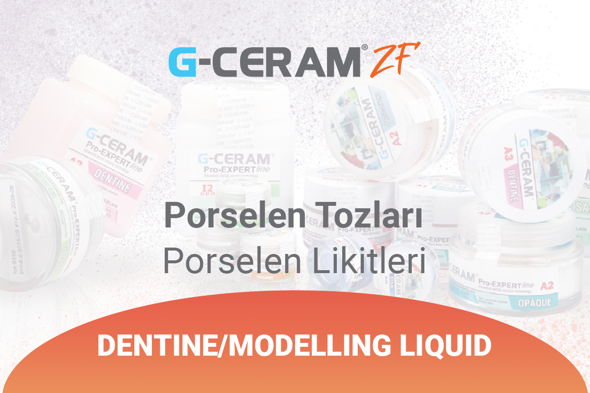 Dentine/Modelling Liquid G-Cream ZF