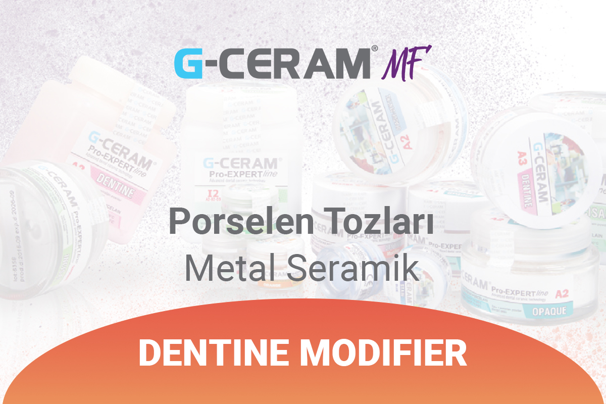 Dentine Modifier G-Cream MF