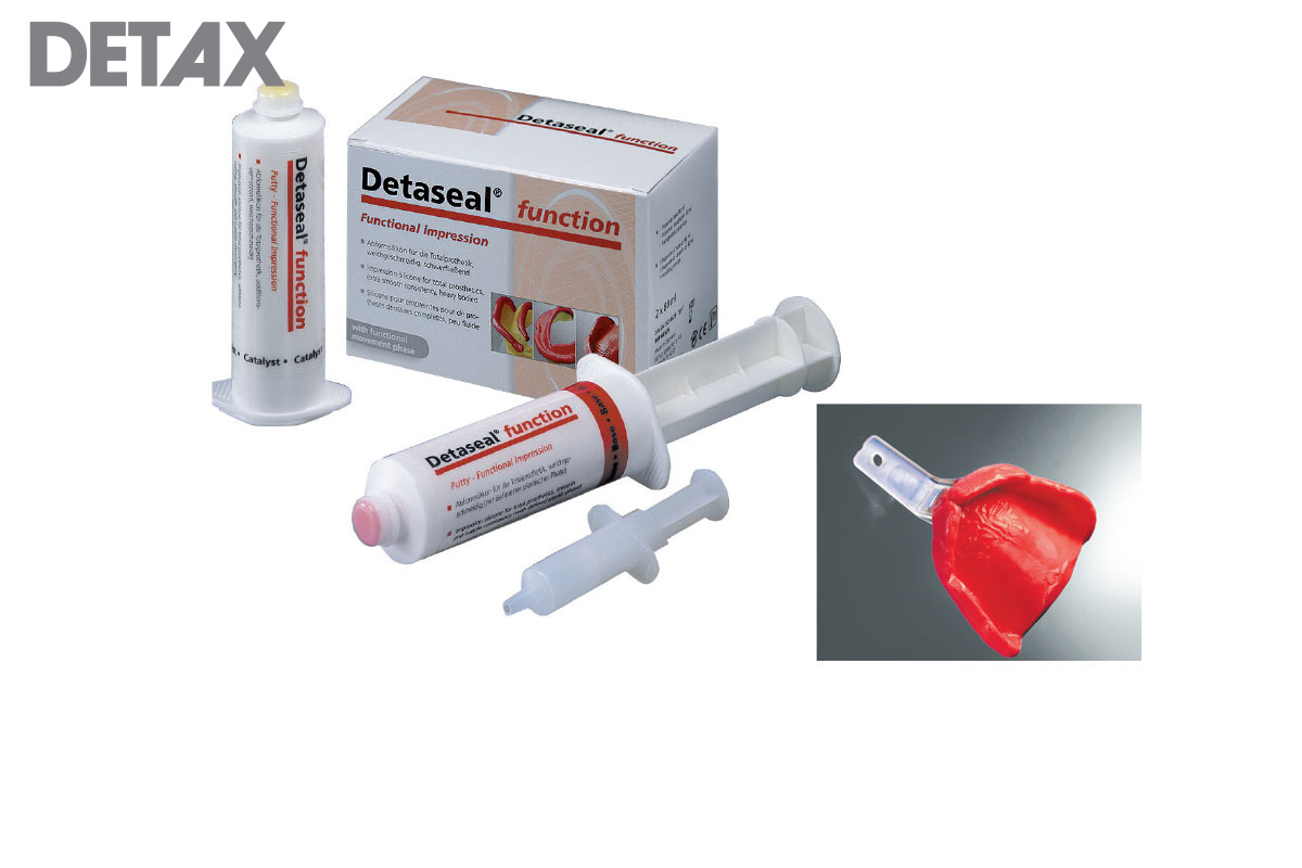 Detaseal® Function (A-Slikon Fonksiyonel Ölçü Materyali)