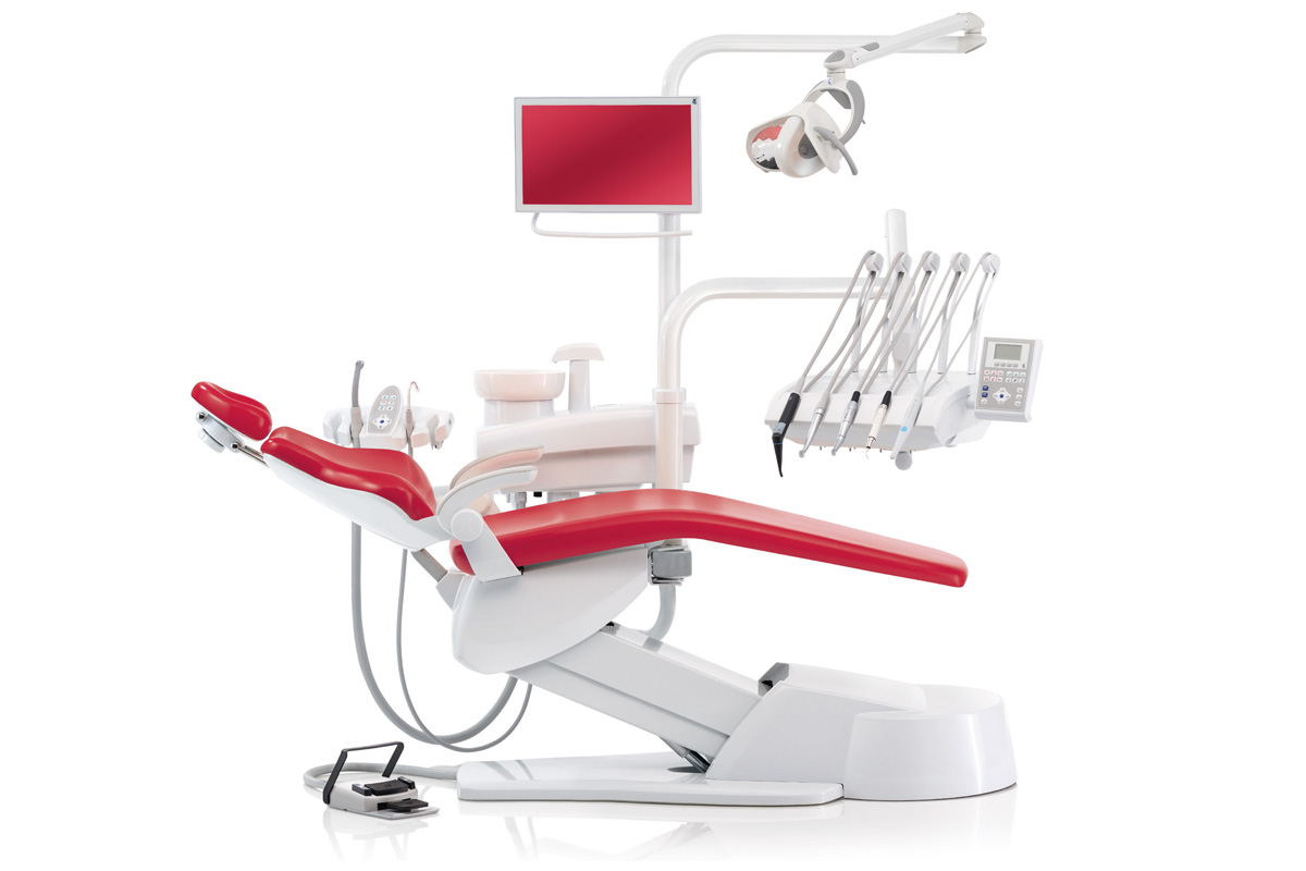 Estetica™ E30 Tedavi Üniti TM/S Dental Ünit