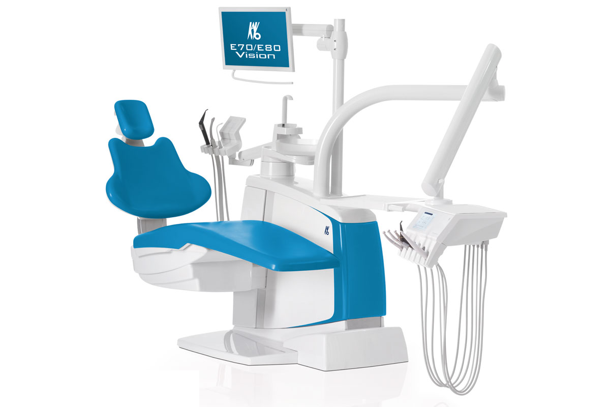 Estetica™ E70 Vision Tedavi Üniti C/T/S Dental Ünit