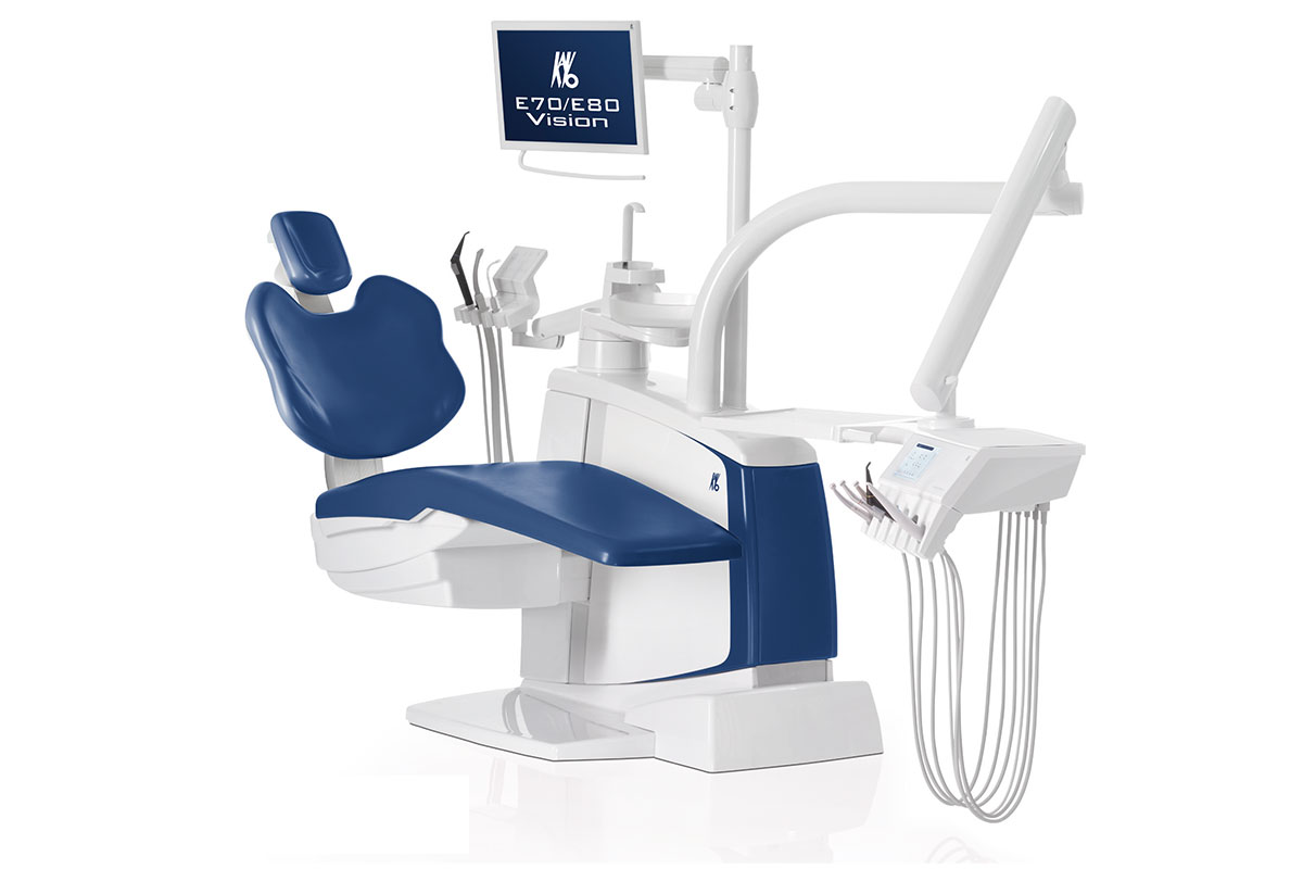 Estetica™ E80 Vision Tedavi Üniti C/T Dental Ünit