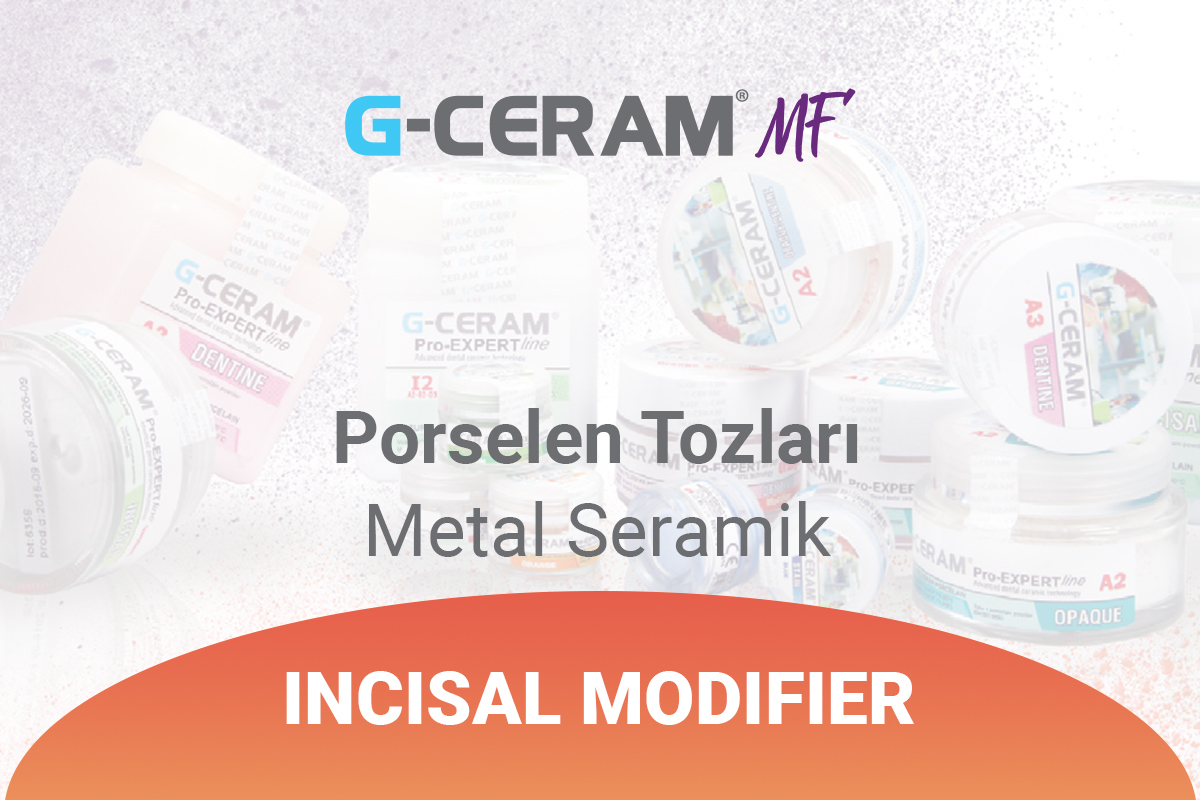 Incisal Modifier G-Cream MF