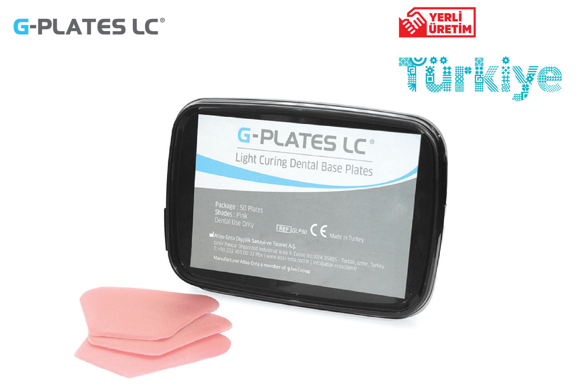 G-Plates LC Işınlı Baz Plak