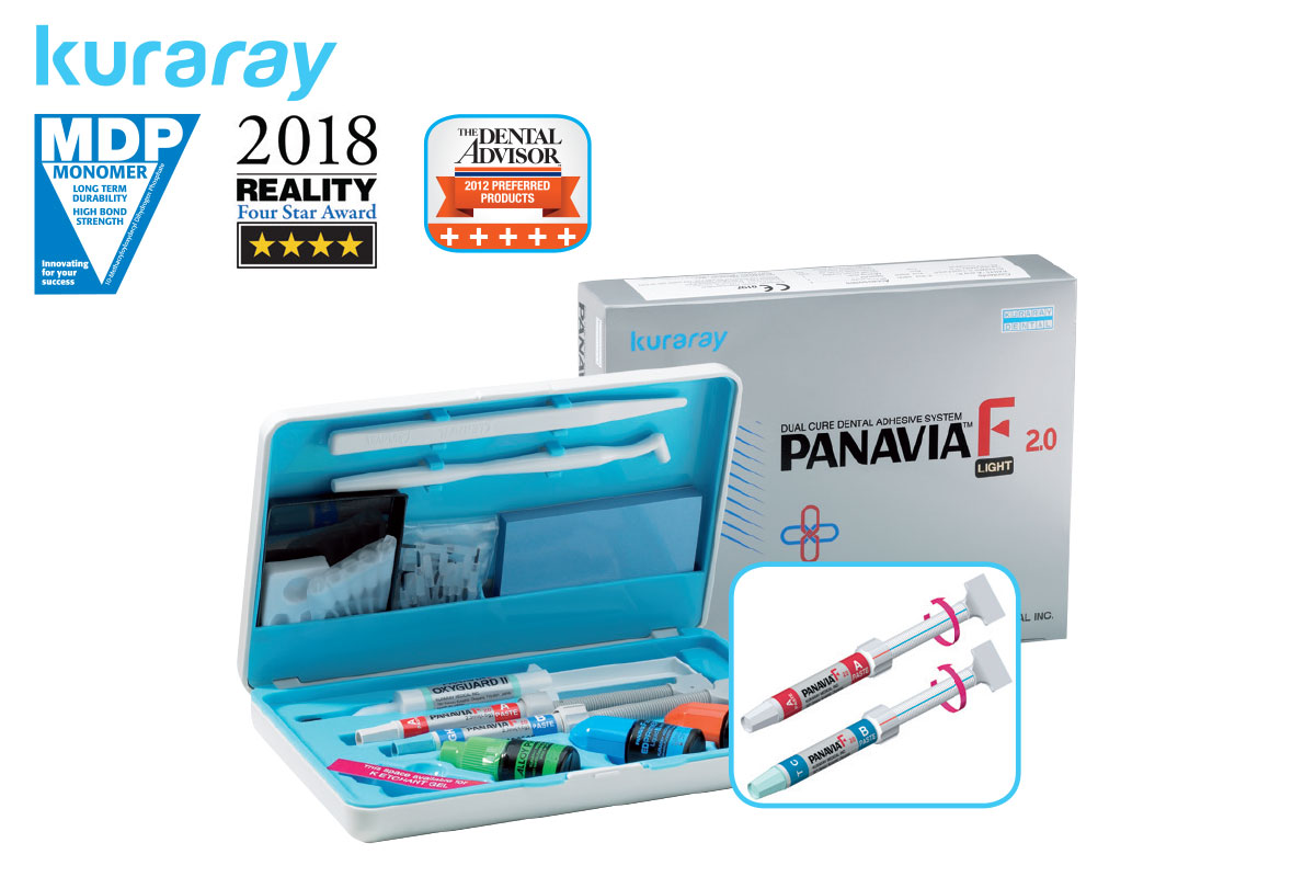 Panavia™F 2.0 Kit (White)
