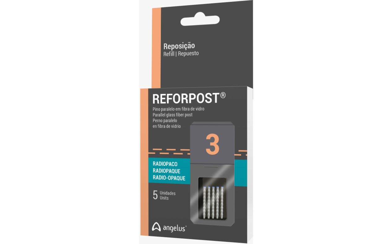 Reforpost Refil 3 (Paralel Cam Fiber Post)