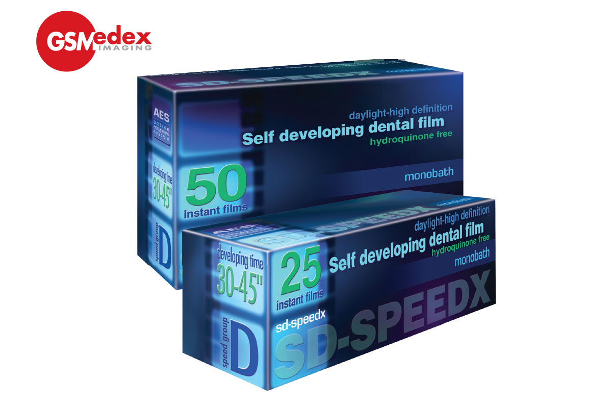 SD- Speedx (D-SPEED) Kendinden Banyolu Film 50'lik