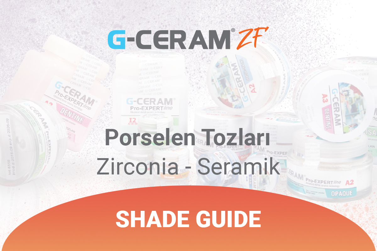 Shade Guide G-Cream ZF